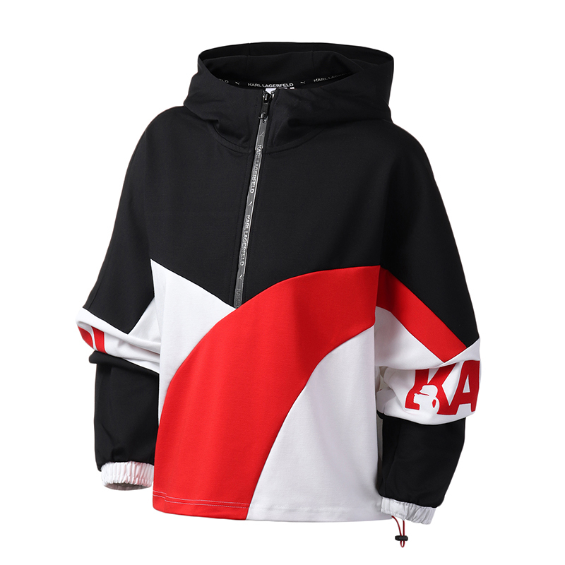 【自营】PUMA黑标女装运动服Karl XTG HZ休闲针织卫衣595567.. S 59556701黑色