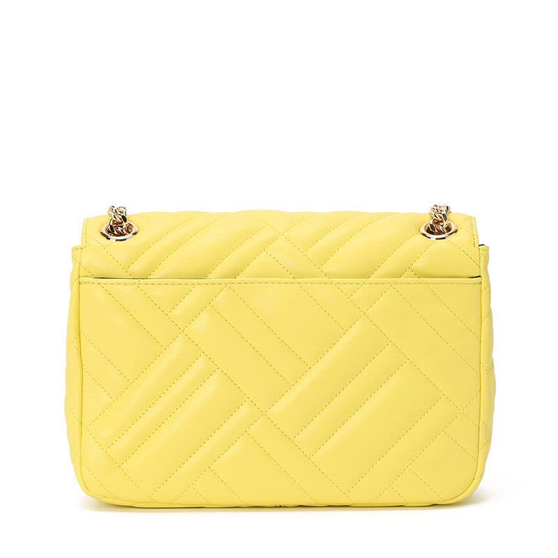 MICHAEL KORS MK PEYTON锁扣口盖包 单肩斜挎包 35S0GP6F2U 金扣图片