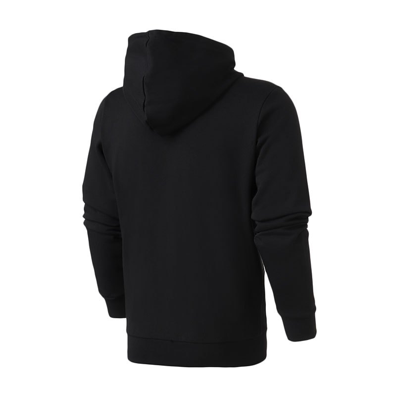 adidas阿迪达斯男服夹克外套2019中款常规款运动夹克开衫连帽休闲运动服DU0383