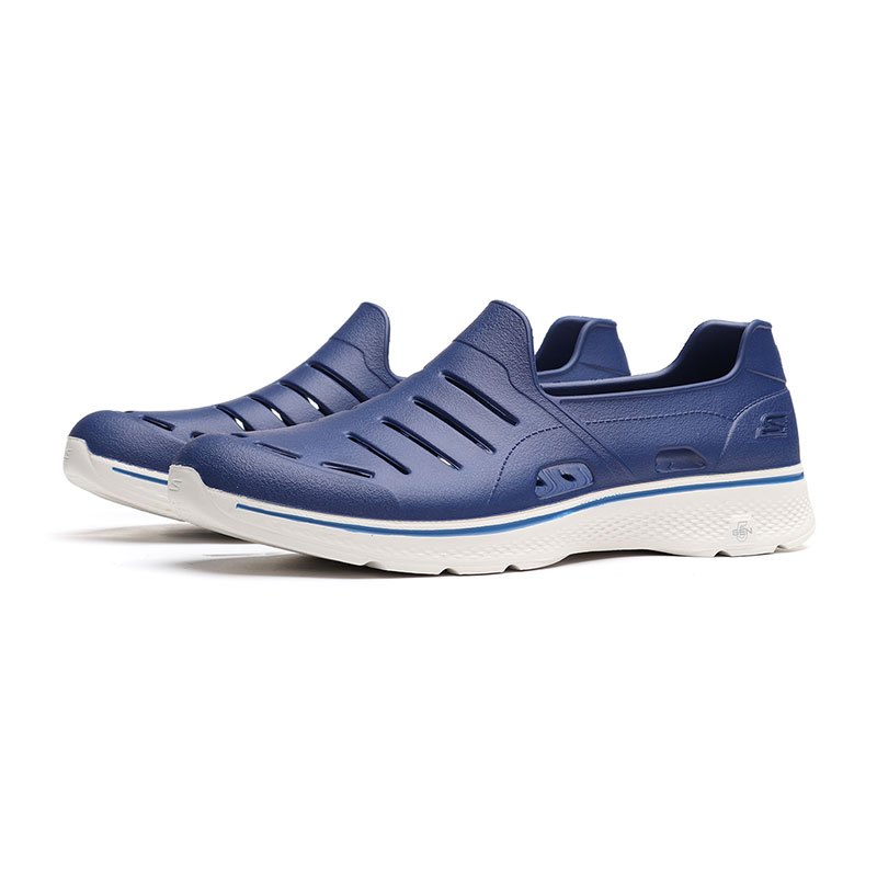【自营】Skechers斯凯奇男鞋健步鞋轻便一脚蹬休闲运动鞋54271