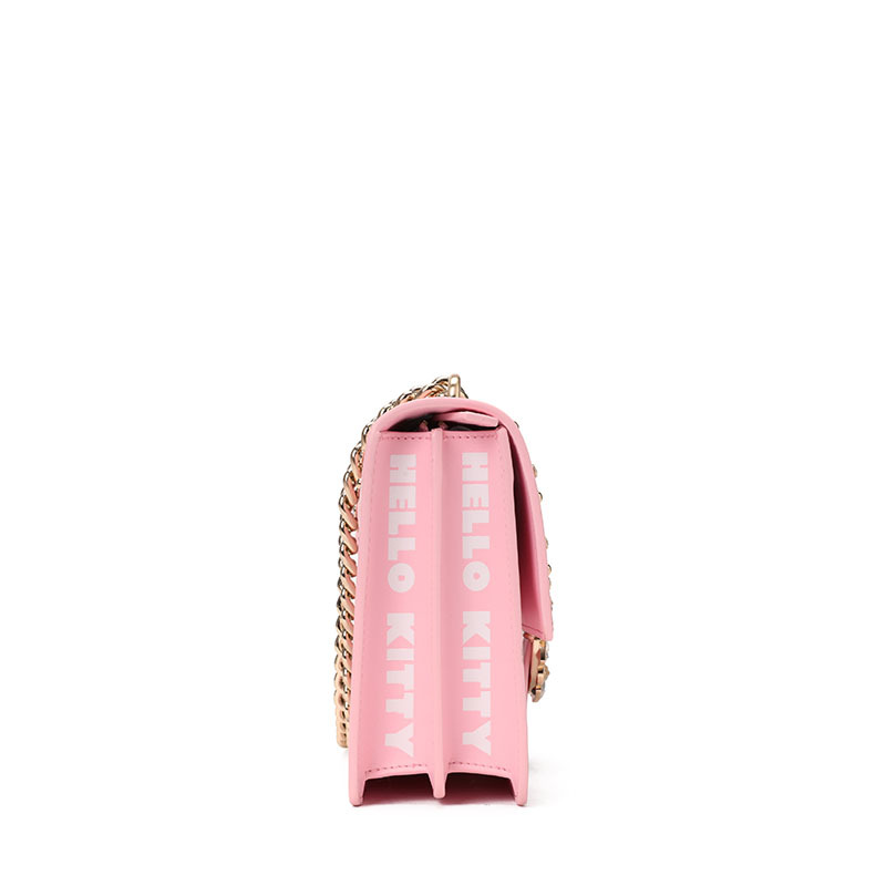 Pinko/品高 LOVE HELLO KITTY JEWEL 宝石单肩包 1P214G