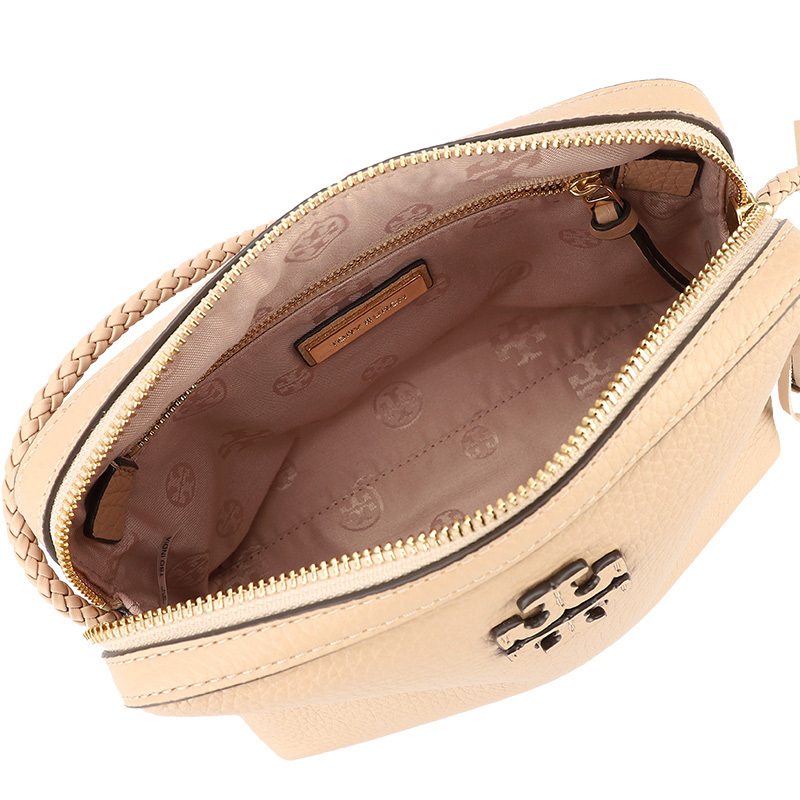 TORY BURCH 托里·伯奇 女士皮质单肩斜挎包 52715 288