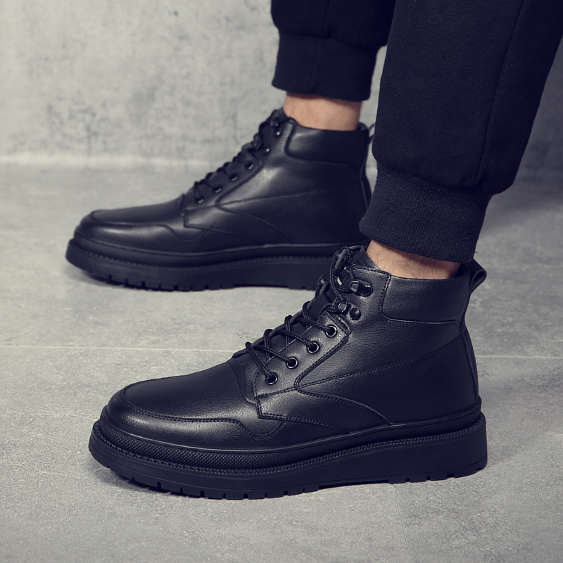 路易克思louikes男士皮靴