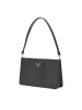 PRADA Saffiano 皮革迷你手袋 1BC155 OOM