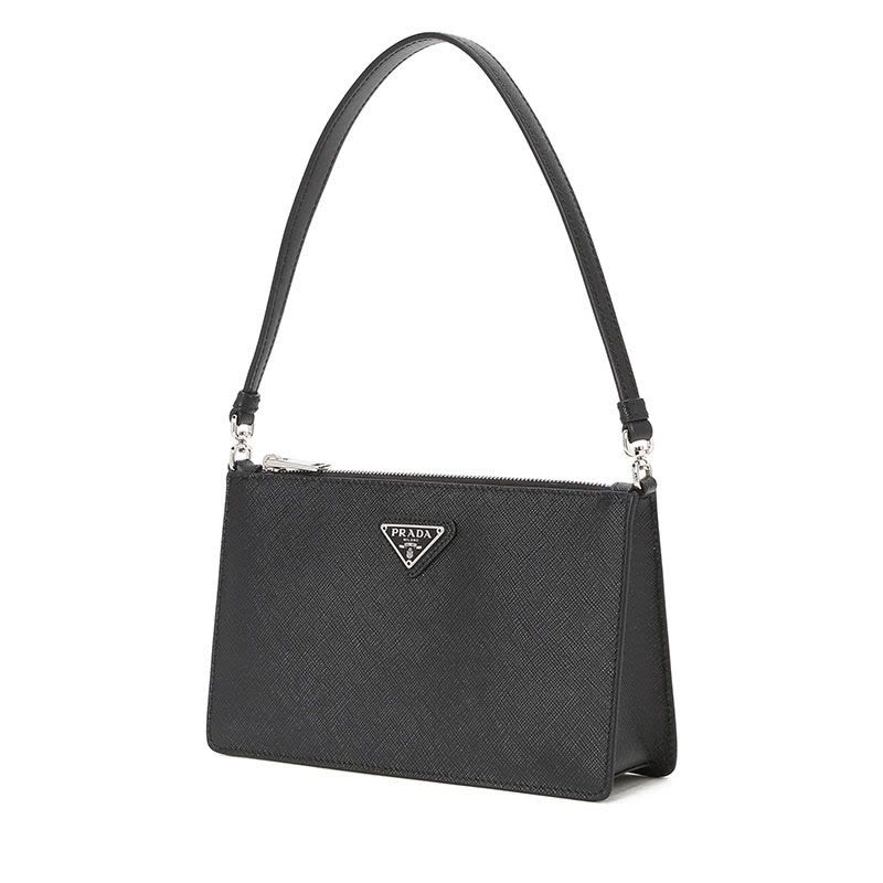 PRADA Saffiano 皮革迷你手袋 1BC155 OOM图片