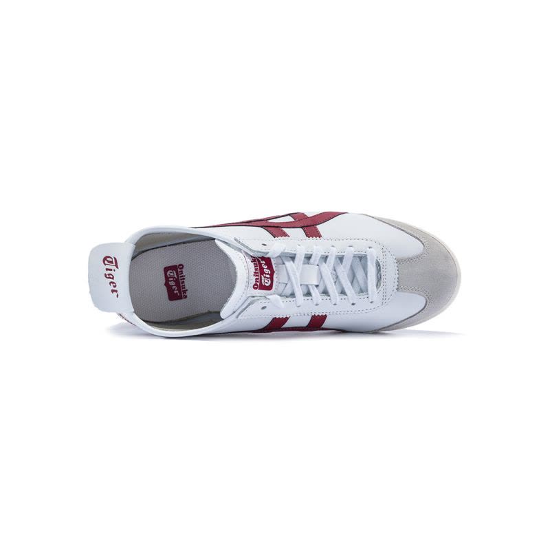 OnitsukaTiger/鬼冢虎皮质休闲鞋小白鞋男MEXICO66D4J2L-01图片