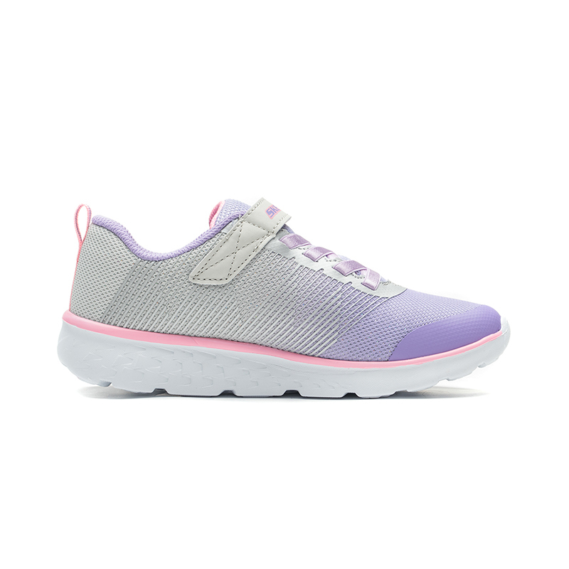 【自营】SKECHERS斯凯奇女大童休闲鞋跑步低帮魔术贴运动鞋81354L