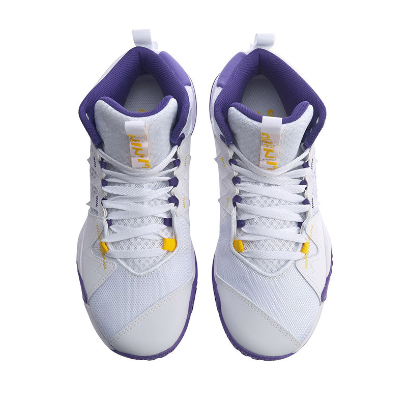 李宁暴风outdoor男子减震中帮篮球场地鞋abpq0095