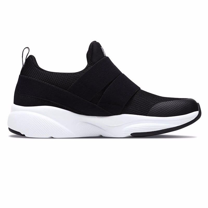 Skechers/斯凯奇女鞋新款舒适搭带低帮鞋轻便懒人休闲鞋13017图片