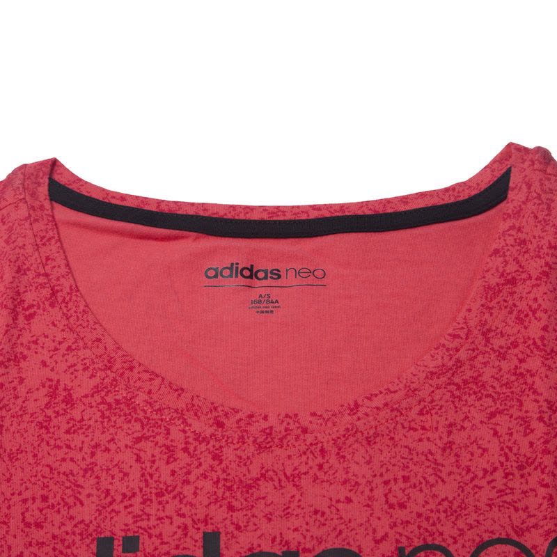 ADIDAS阿迪达斯NEO夏季女子运动透气圆领短袖T恤BK6929图片