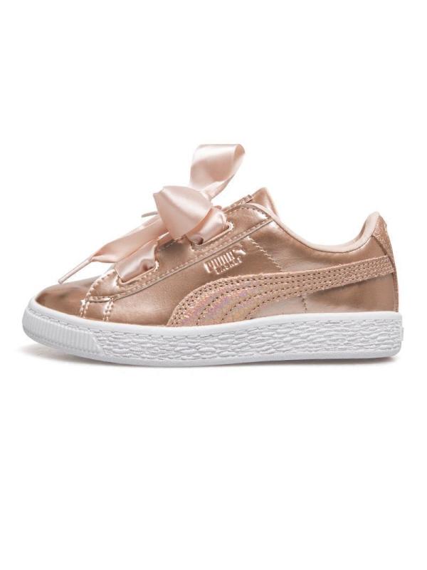 彪马puma basket heart lunar 女童蝴蝶结休闲板鞋 运动鞋女鞋
