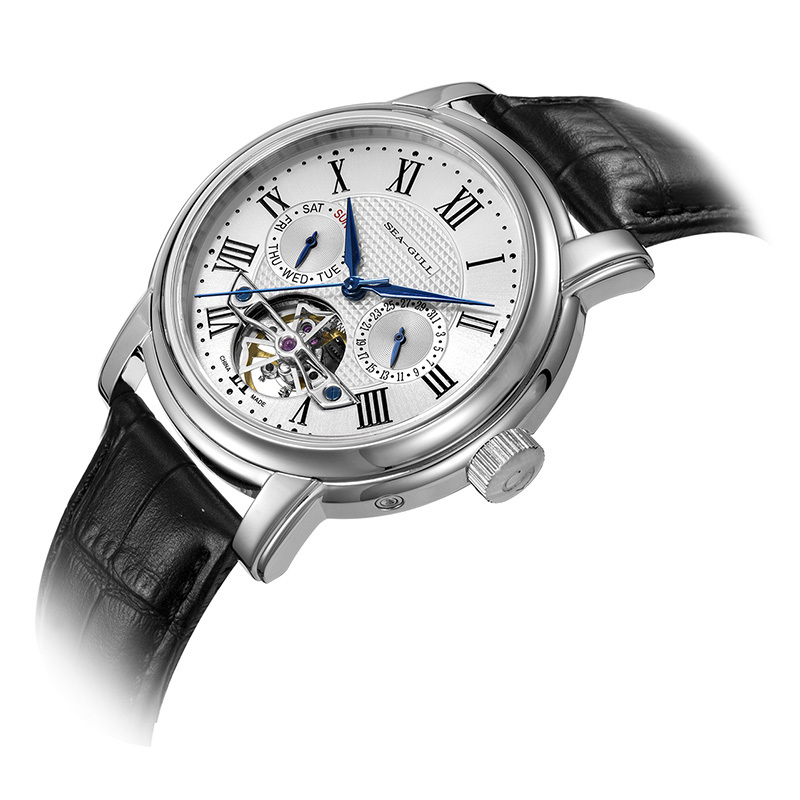 海鸥表(seagull)机械表型号819.