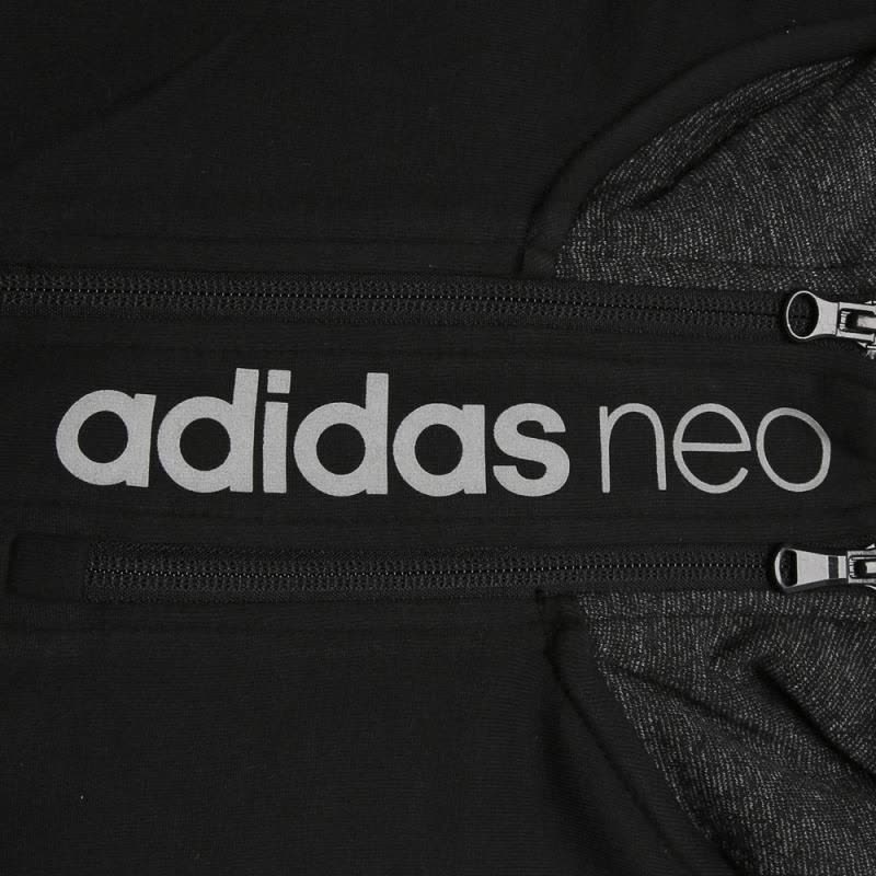ADIDAS阿迪达斯春季女子运动休闲舒适连帽夹克外套CV7340图片