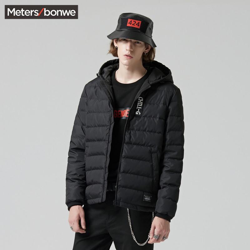 美特斯邦威metersbonwe男士羽绒服