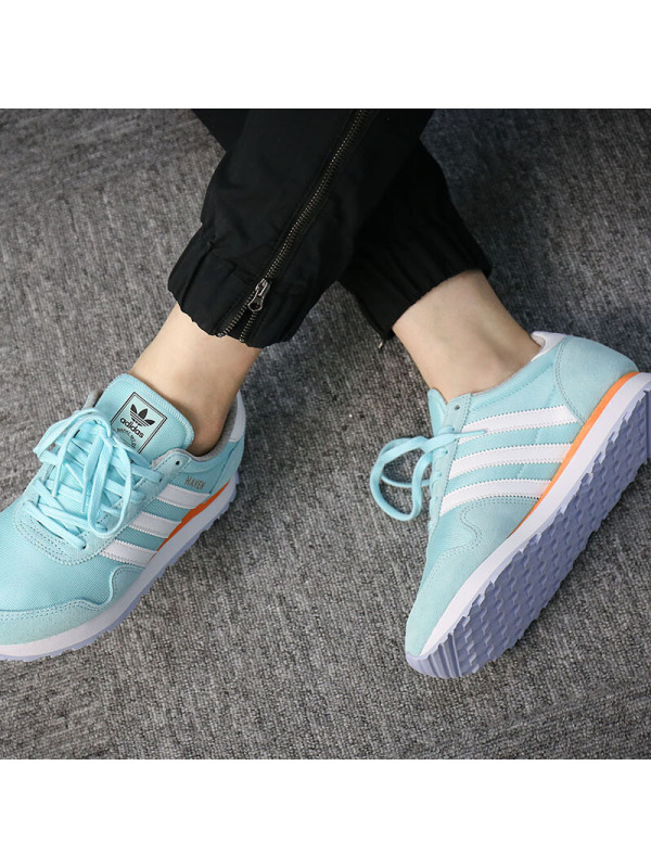 adidas阿迪达斯三叶草夏季女子运动耐磨轻便休闲鞋BB1289