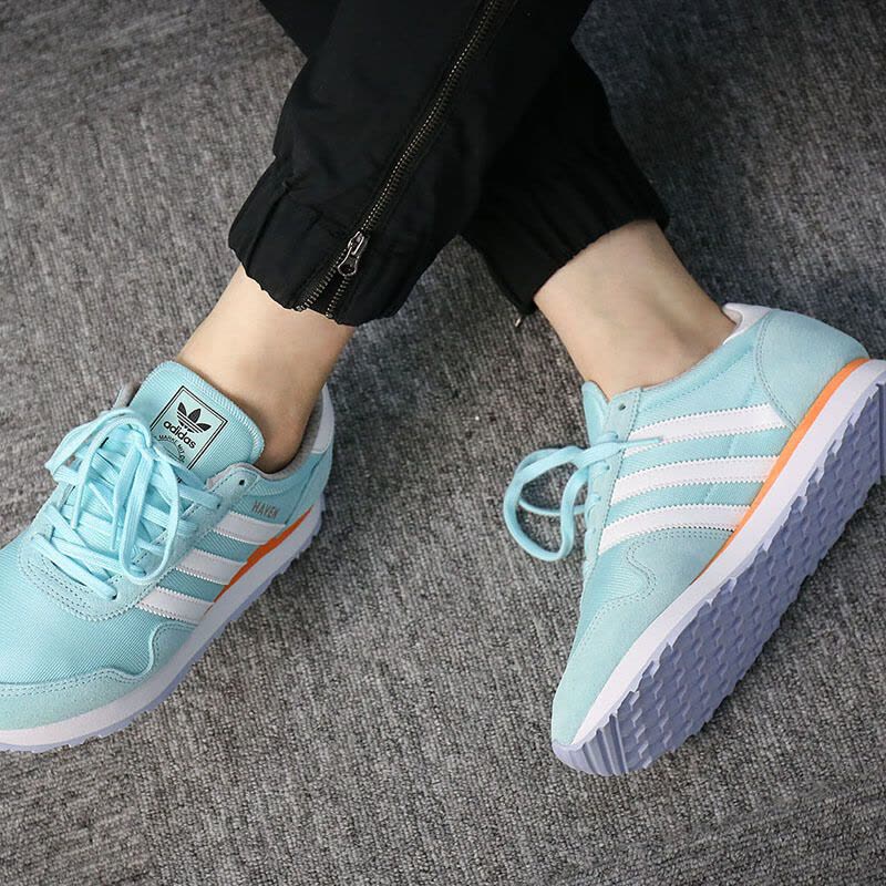 adidas阿迪达斯三叶草夏季女子运动耐磨轻便休闲鞋BB1289图片