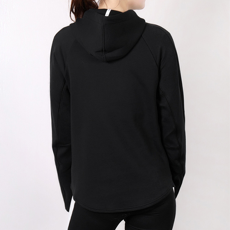 PUMA/彪马专柜女子运动服休闲套头连帽针织卫衣843996