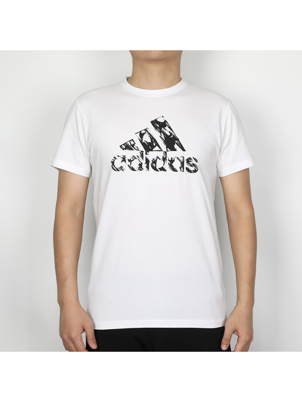 阿迪达斯adidas男装运动T恤ADITSG2-WB