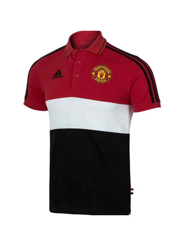 ADIDAS(阿迪)MUFC POLO秋季男子短袖DX9068