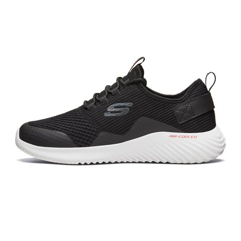 Skechers斯凯奇男鞋时尚一脚套运动鞋 舒适透气休闲鞋 52510图片