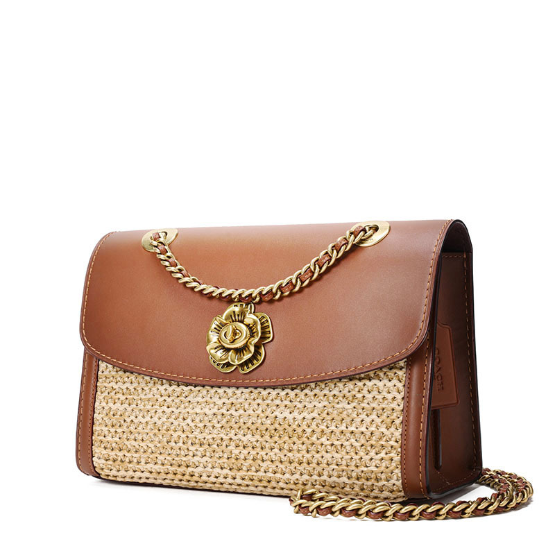 coach山茶花款单肩包6962426x175x10cm