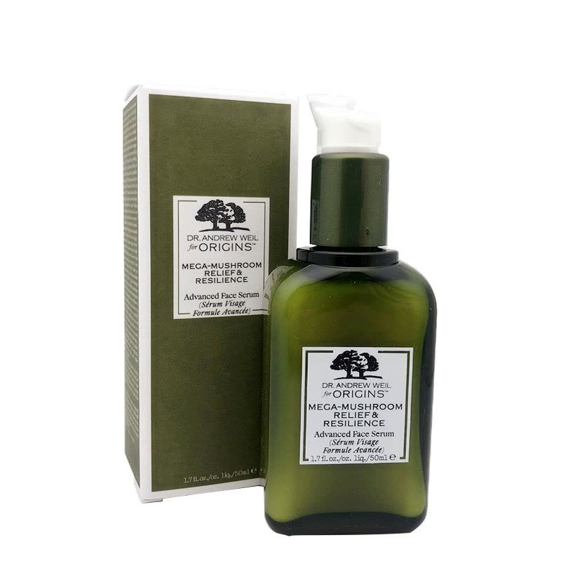 悦木之源 ORIGINS韦博士灵芝焕能好底子精华素 50mL 维稳保湿图片
