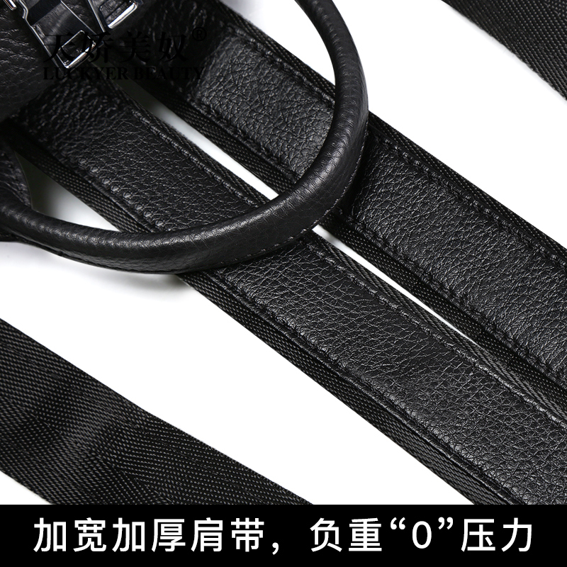 2019新款双肩包韩版潮百搭学生学院风背包女ins超火的书包