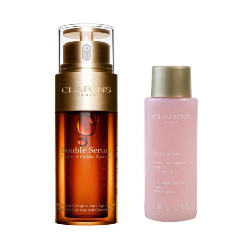 娇韵诗clarins双萃精华50ml姐姐精华水50ml参数