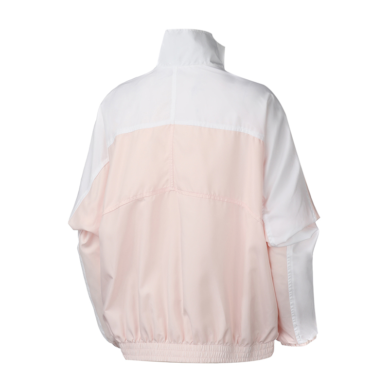 PUMA彪马女装运动服休闲防风衣拼接梭织外套597316