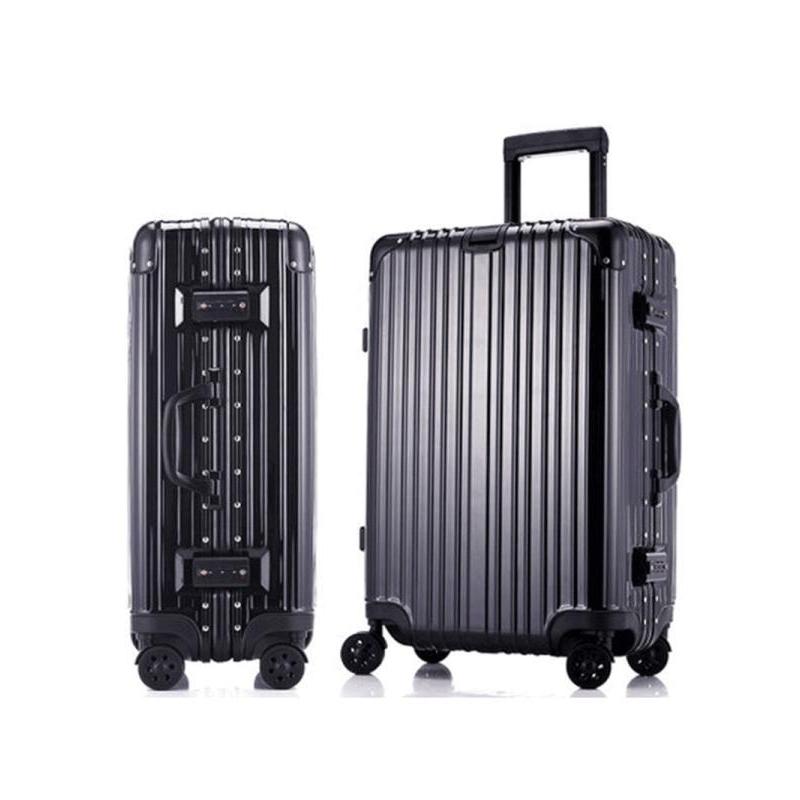 swissgear瑞士军刀行李箱铝框拉杆箱新品金属万向轮行李箱旅行箱20寸