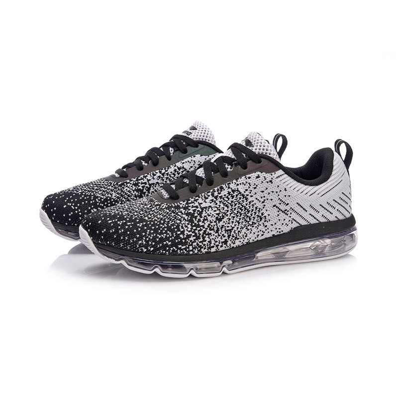 李宁lining女子休闲鞋bubblemax全掌气垫运动鞋agcn1041