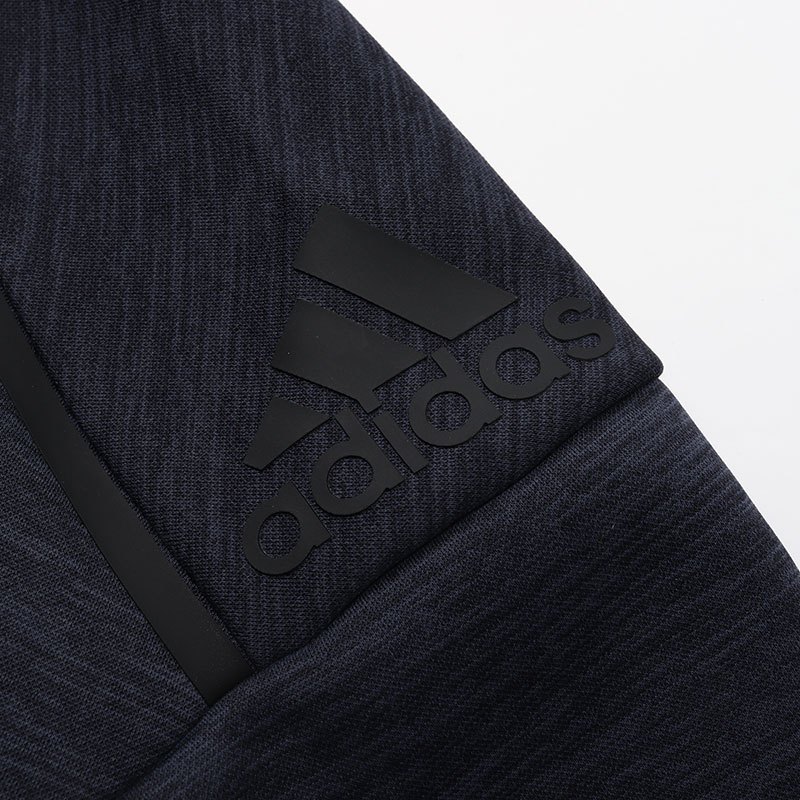 adidas女服夹克外套连帽ZNE运动休闲针织运动服CZ2827 L CZ2827蓝色