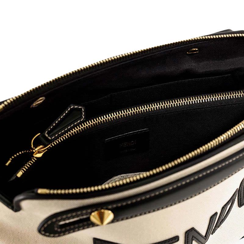 预售 芬迪FENDI BY THE WAY波士顿手柄包 LOGO标识 女士单肩包 8BL146图片