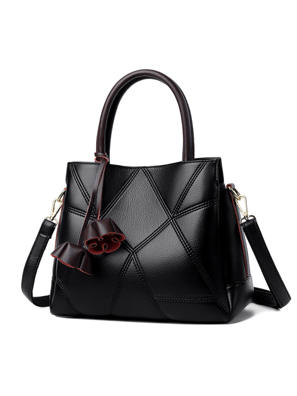 包包2022新款流苏花朵女式托特包单肩斜挎女包款大容量手提包