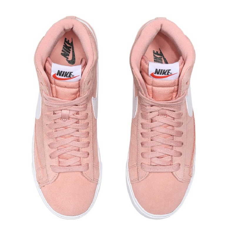 【自营】耐克女鞋板鞋blazer时尚高帮绒面舒适休闲运动鞋av9376报价_