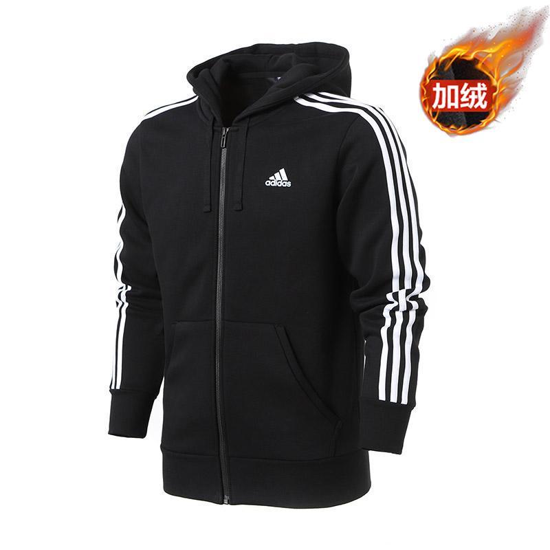 adidas阿迪达斯男子夹克外套2017新款休闲运动服B47368