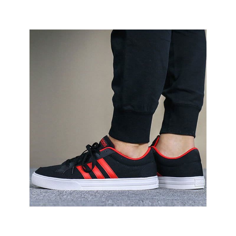 Adidas阿迪达斯男鞋秋季运动鞋低帮耐磨透气休闲鞋板鞋BB9641图片