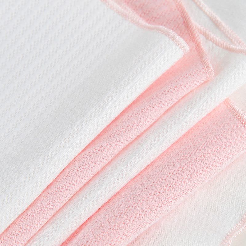 hello mika 米卡 (6条装)婴儿毛巾洗脸巾宝宝方巾口水巾图片