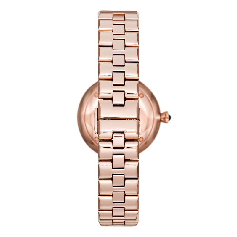 emporioarmani阿玛尼手表满天星系列百搭时尚女士石英腕表休闲条纹ar1