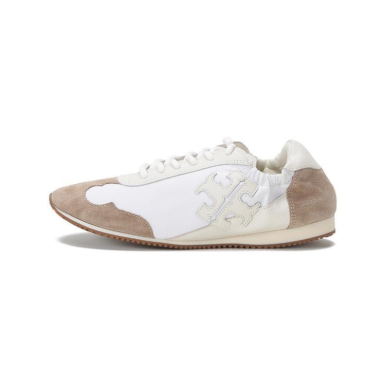 托里·伯奇 TORY BURCH TB女鞋 织物/牛皮革TORY系带休闲运动鞋75098