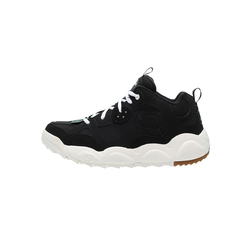 Skechers斯凯奇新款D’lites男鞋熊猫鞋运动休闲鞋健步鞋999860