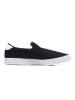 【自营】adidas阿迪达斯NEO男子板鞋帆布鞋休闲运动鞋D97256 D972561号黑色+亮白