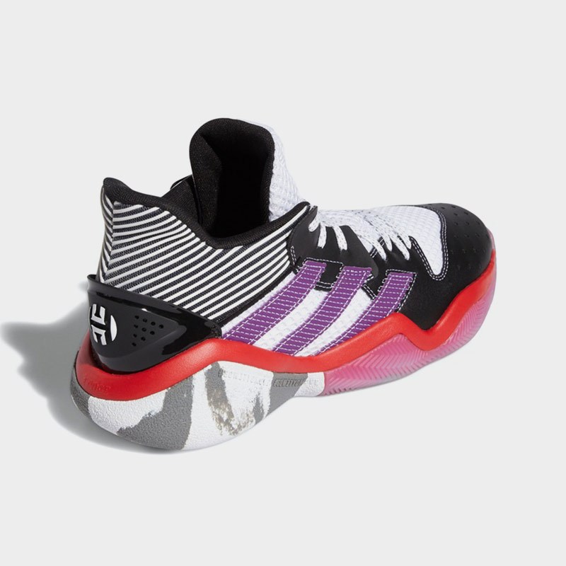 adidas阿迪达斯男鞋运动鞋哈登4代战靴hardenvol4缓震实战篮球鞋step