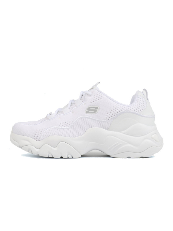 SKECHERS(斯凯奇)男鞋休闲鞋666102-WHT