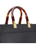 预售 芬迪 FENDI TOTE包 LOGO标识 光面皮 女士手提单肩包 8BH386