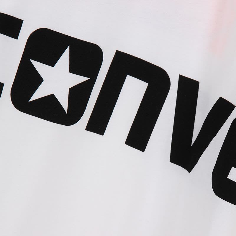 Converse匡威男夏季运动休闲舒适透气训练短袖团T恤10003676-A01图片