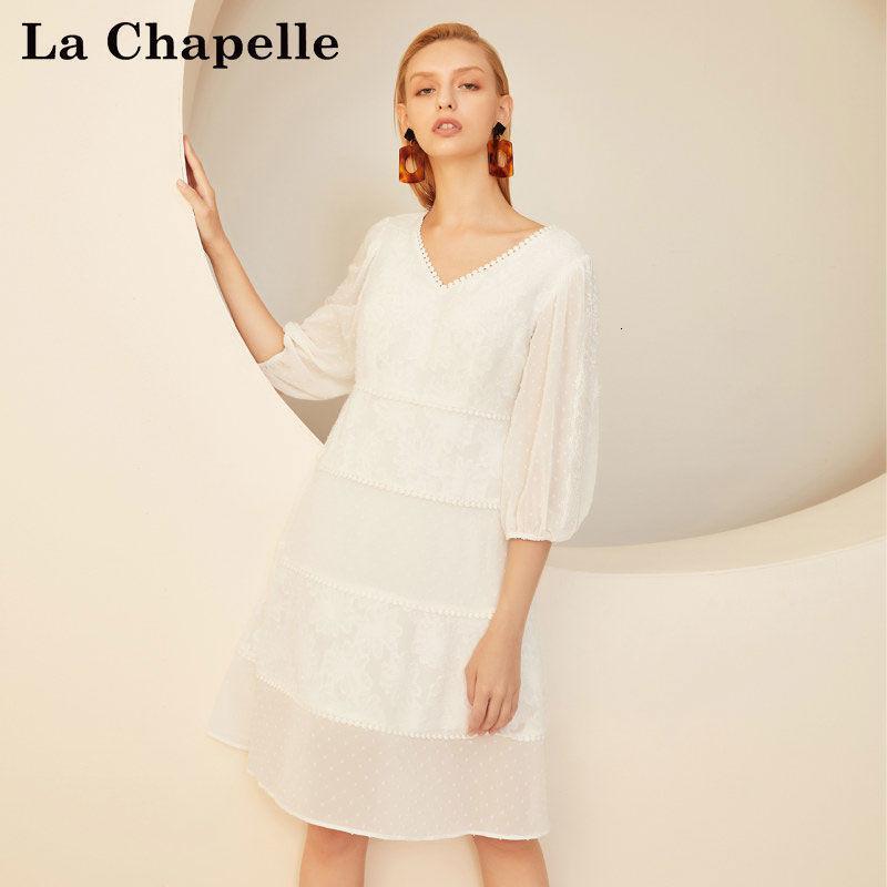拉夏贝尔lachapelle连衣裙