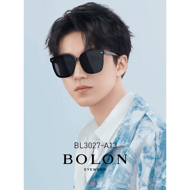 BOLON暴龙眼镜新款太阳镜王俊凯同款全平镜面墨镜眼镜