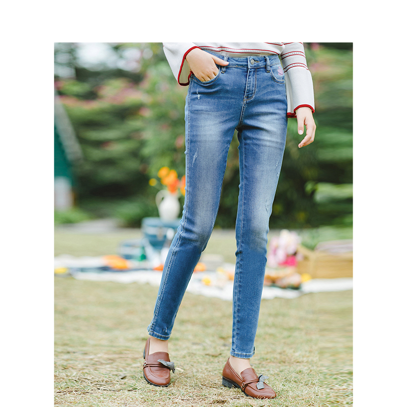 服装鞋帽>女装>女士牛仔裤>茵曼(inman)>茵曼(inman)女士牛仔裤>