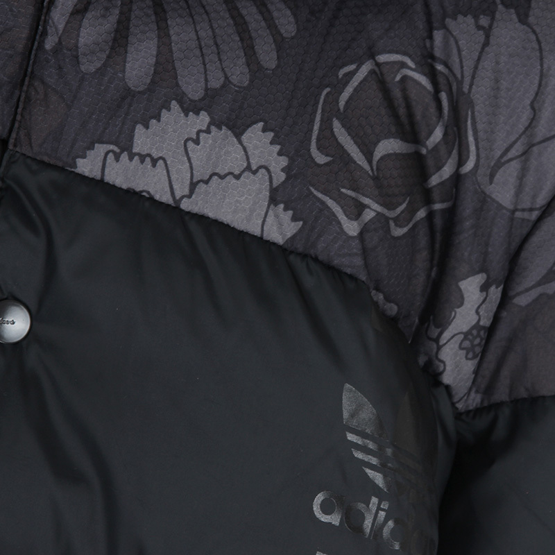 Adidas 三叶草 女外套 保暖防风舒适休闲连帽羽绒服AY4805